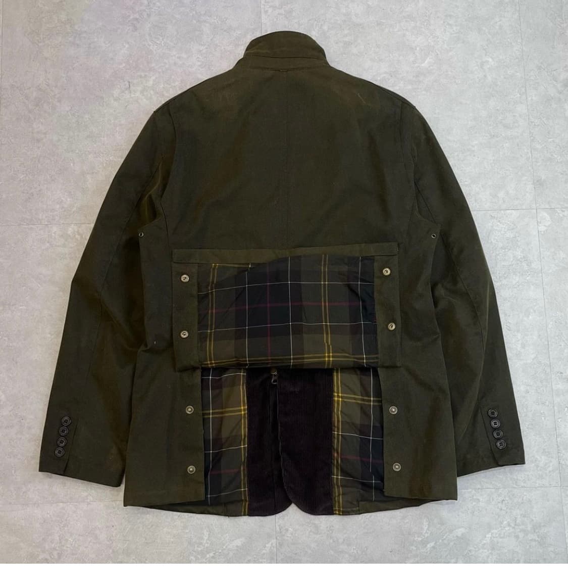 바버 왁스자켓 상품이미지4