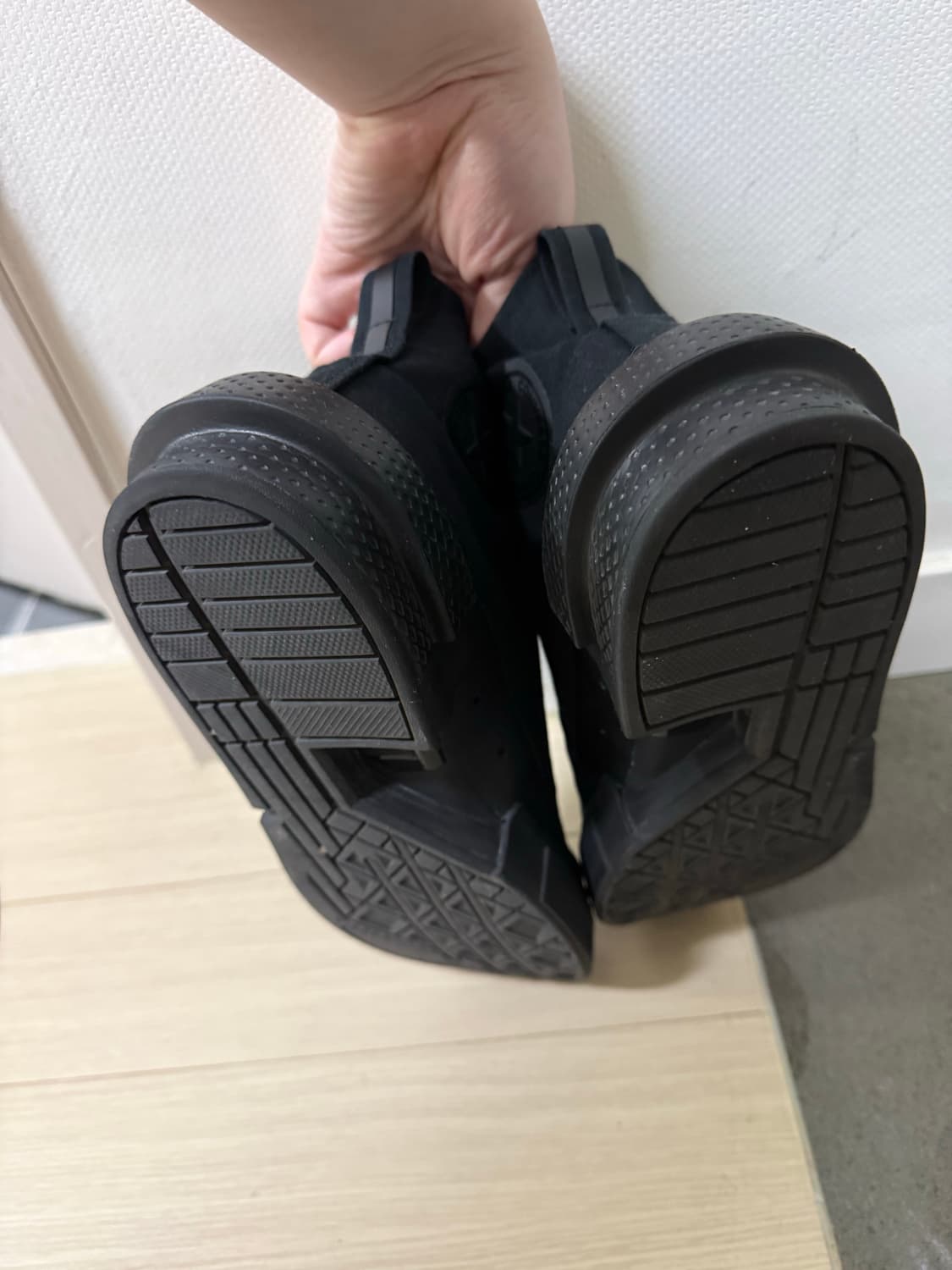 컨버스 솔로이스트 올스타 디스럽트 CX 하이 블랙 270 상품이미지4