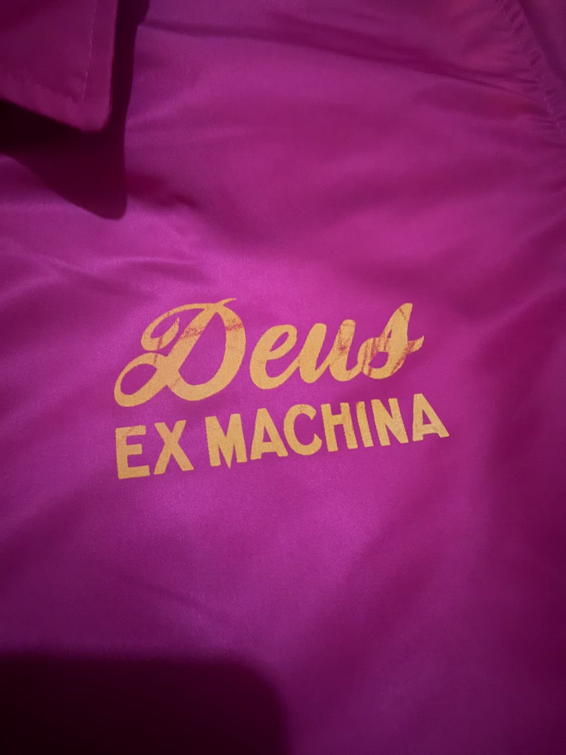 데우스 도쿄 하라주쿠 코치자켓 판매합니다! 상품이미지3