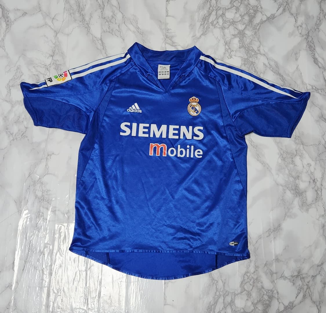 04-05 아디다스 레알 마드리드 써드 유니폼 반팔 아동 150 상품이미지1