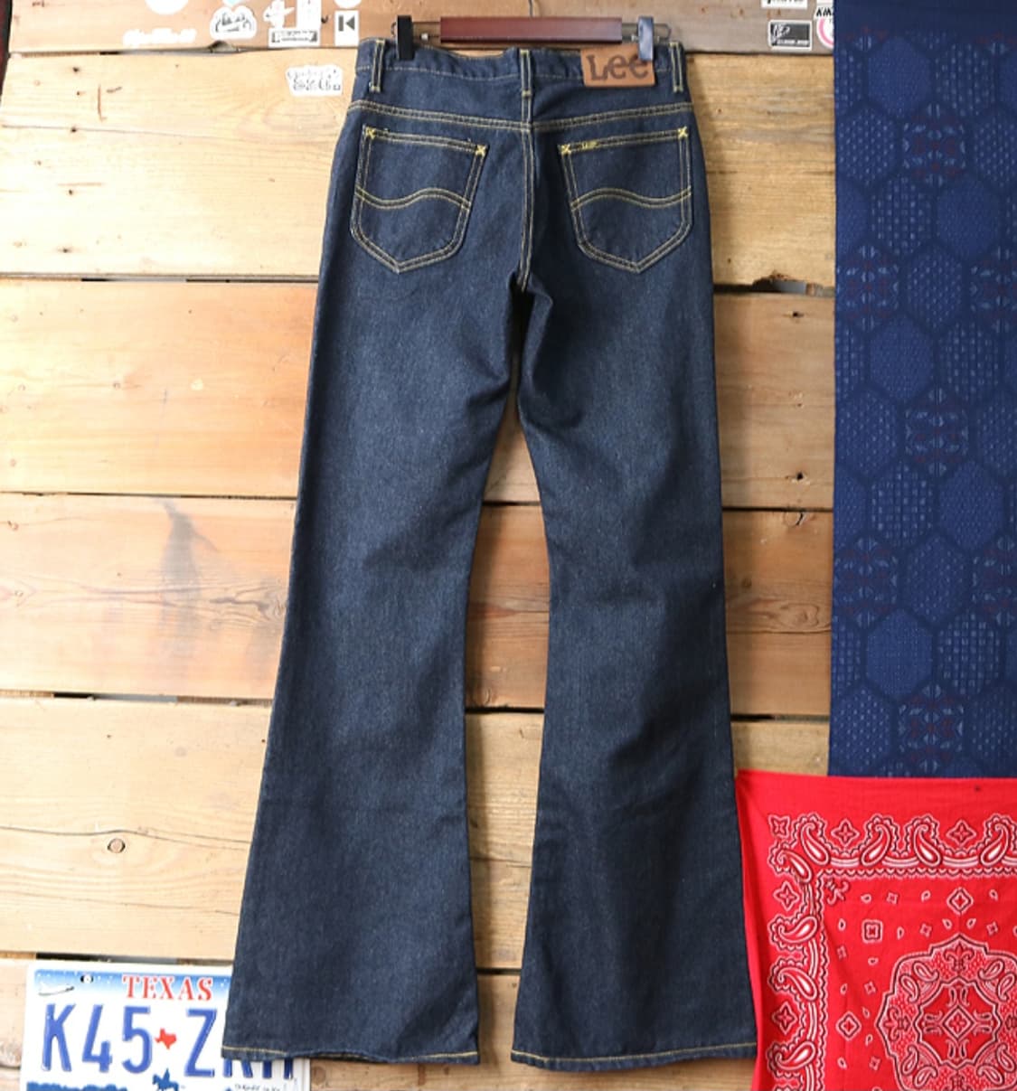 일본판 LEE 라이더스 04202 벨보텀 데님팬츠 28사이즈 새제품 상품이미지4