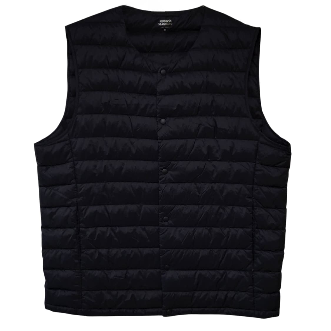 무신사 구스다운 경량패딩조끼 100-105 거위털초경량 상품이미지1