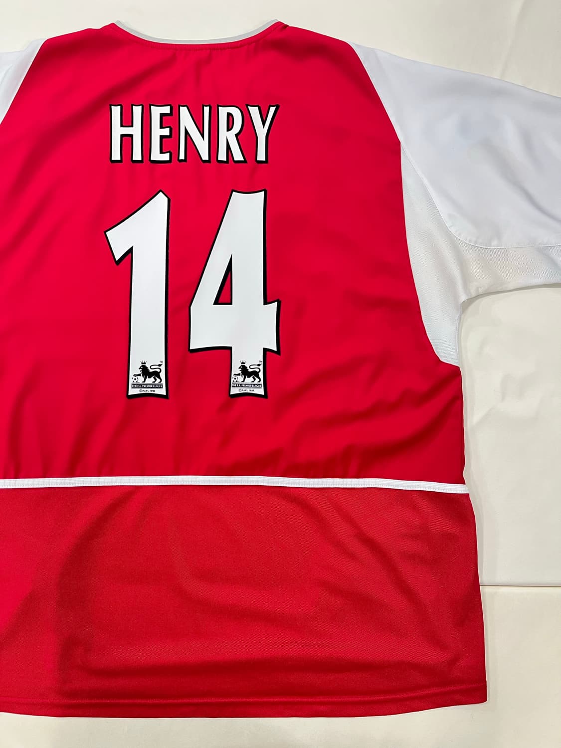 나이키 02-04 아스날 FC 홈 티에리 앙리 상품이미지7