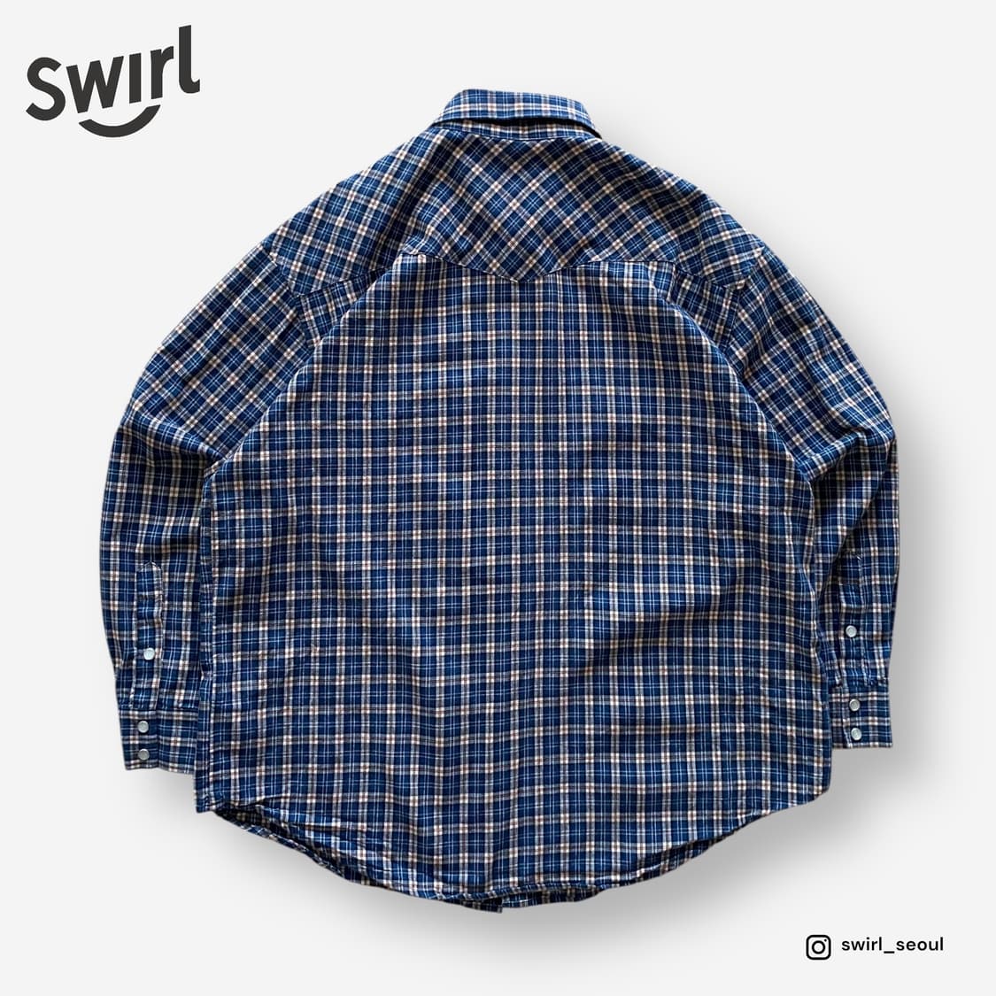 🌊West Coast choppers western shirts 상품이미지4