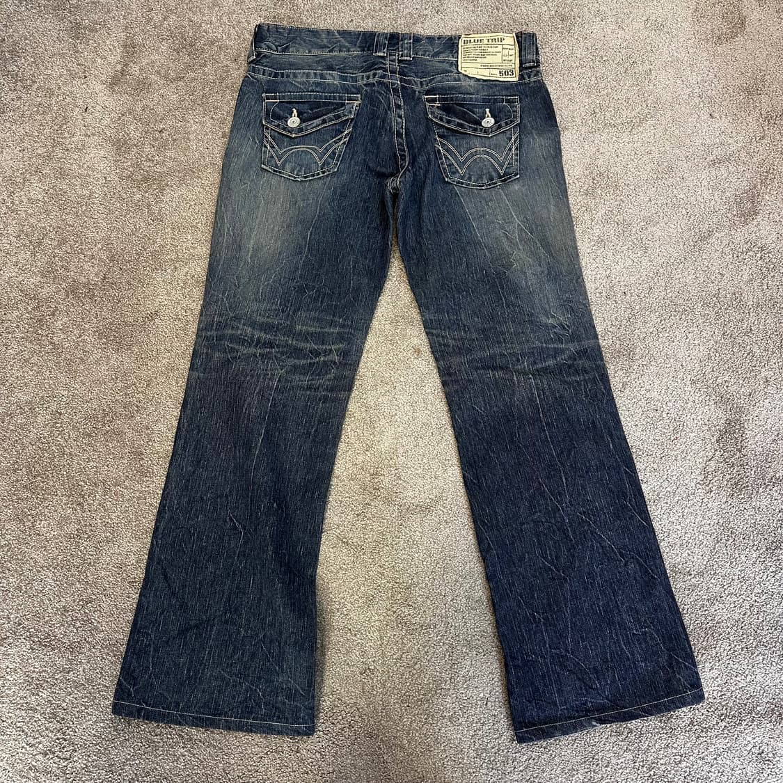 에드윈 블루트립503 부츠컷(32) 상품이미지2