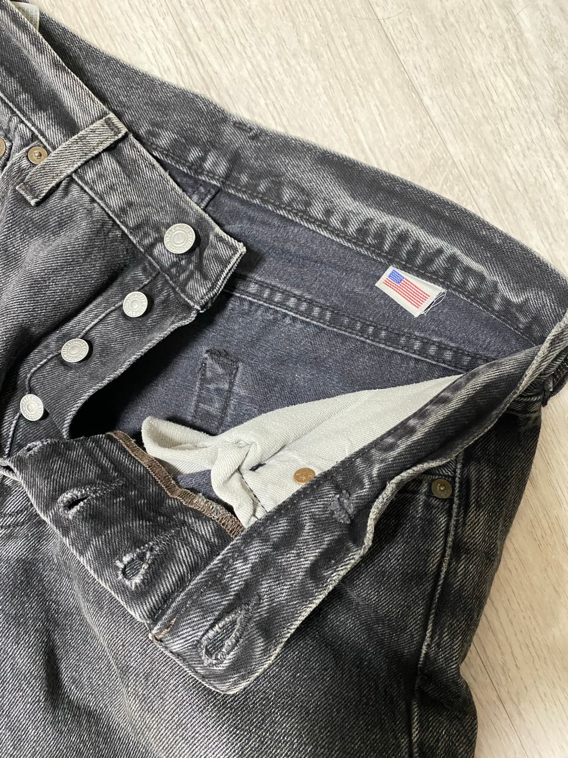 리바이스 Levi's 501 Made in the USA Dolores 상품이미지6