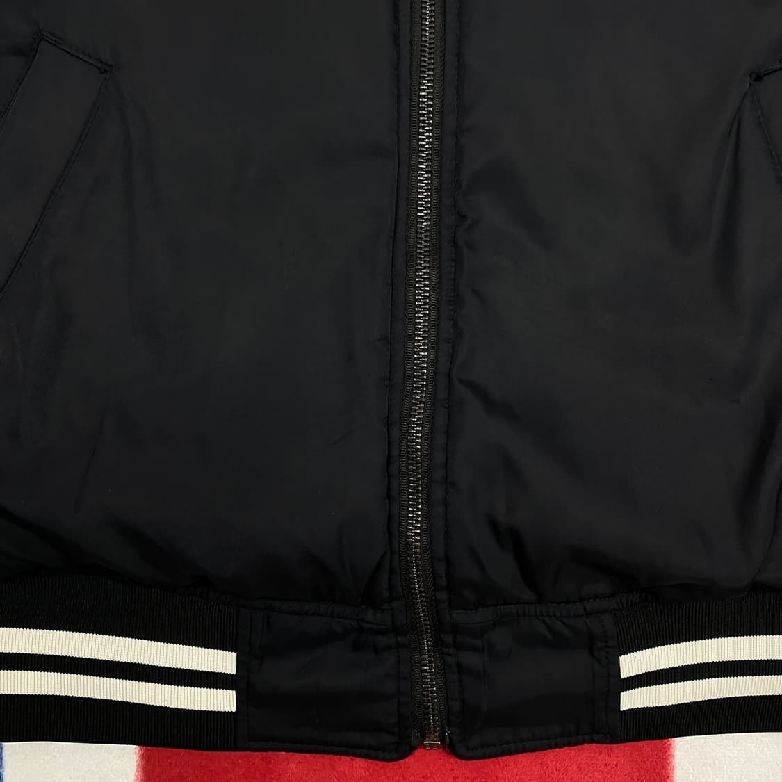 MLB 뉴욕양키즈 양면 후리스자켓 M  상품이미지6