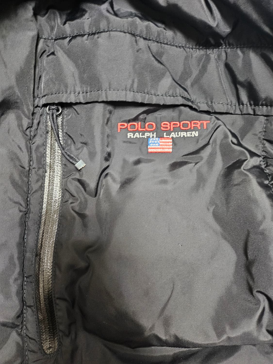 폴로 랄프로렌 스포츠 유틸리티 패딩 점퍼 XL 상품이미지2