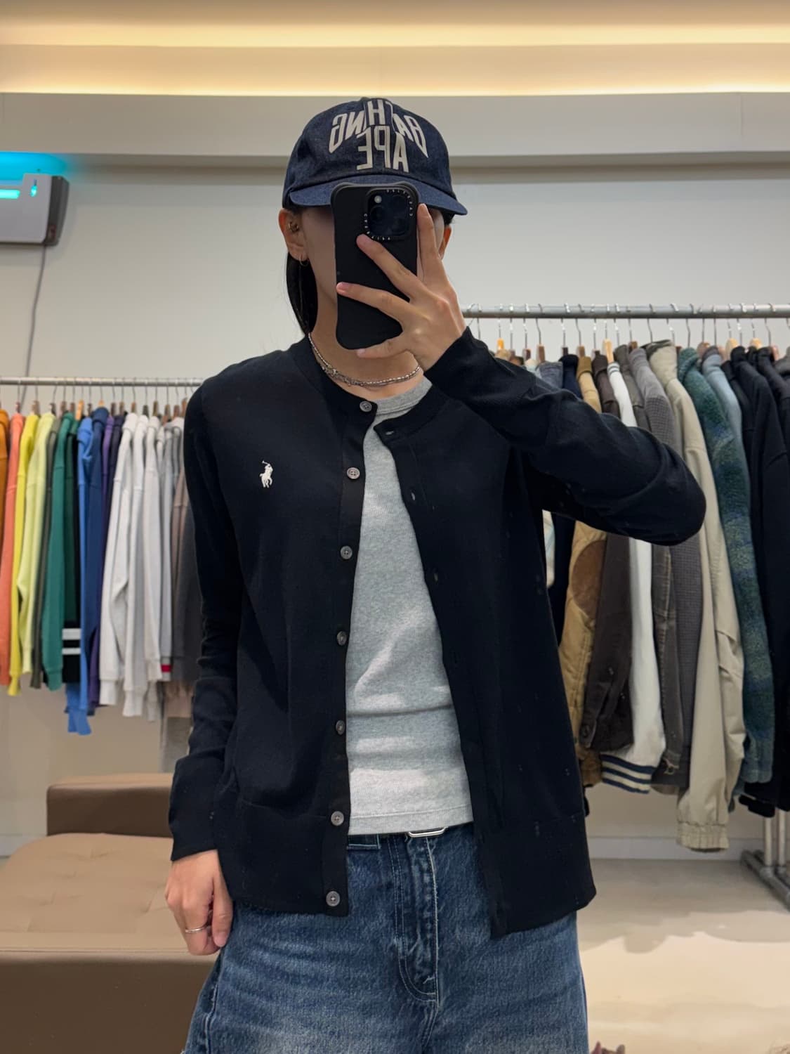 폴로 랄프로렌 피마코튼 가디건 상품이미지4