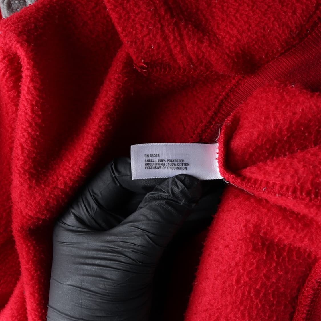GAP 레드 기모 후드 집업   상품이미지6