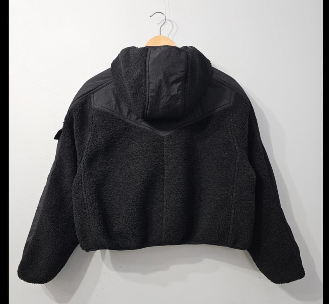 조던 블랙 후리스 뽀글이 아노락 85 상품이미지8