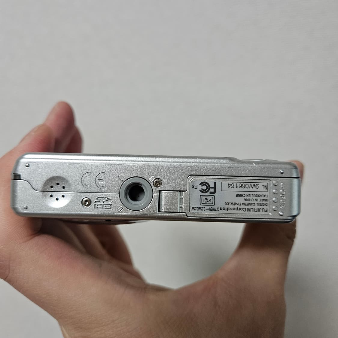 (르세라핌 김채원 디카) 후지필름 FINEPIX J30 디카 파인픽스 상품이미지5