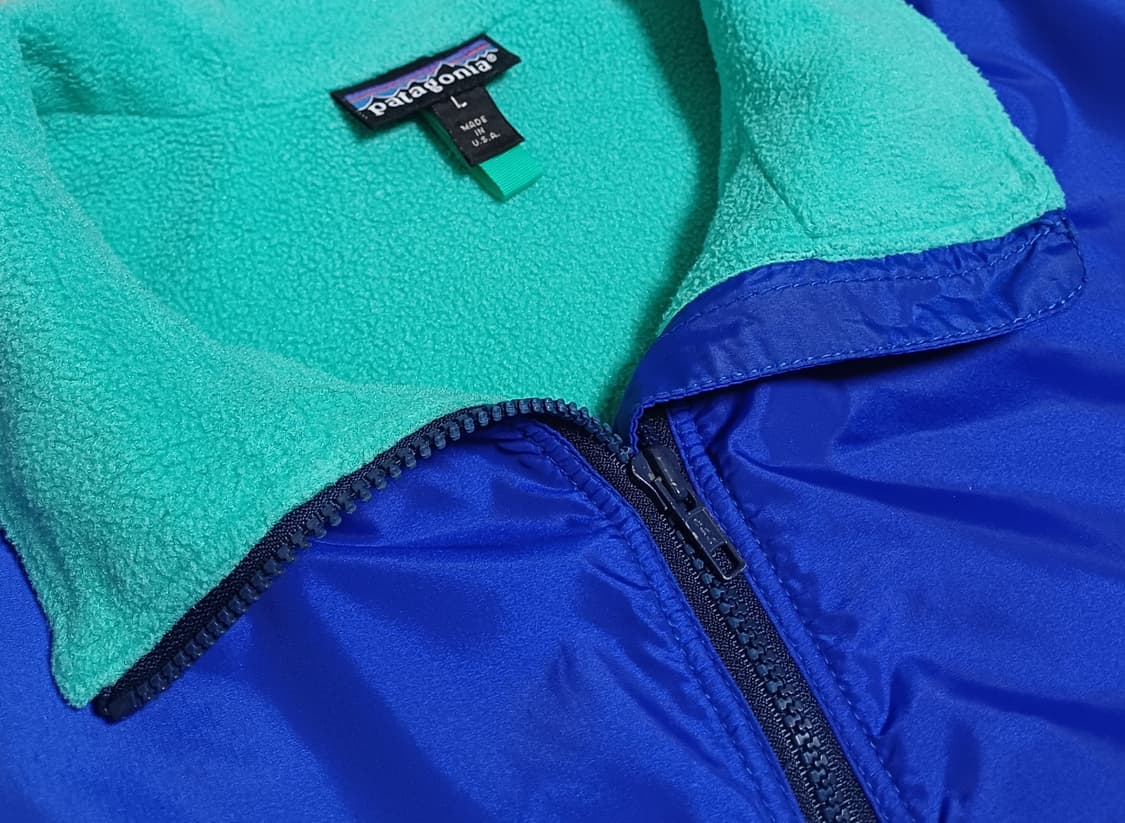🇺🇸 파타고니아 쉘드 신칠라 봄버 자켓 - 코발트 블루 상품이미지4