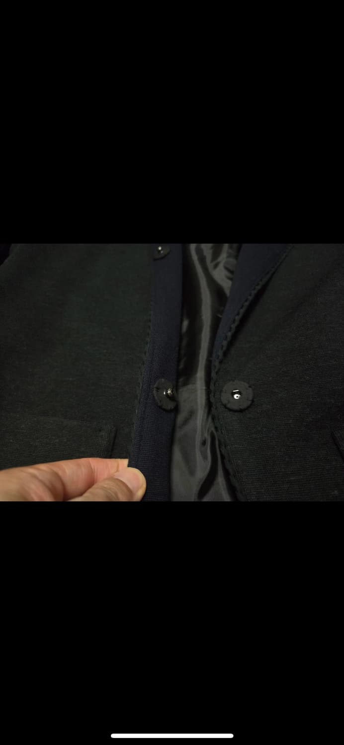 시스템 옴므  간절기 후드 코트 상품이미지7