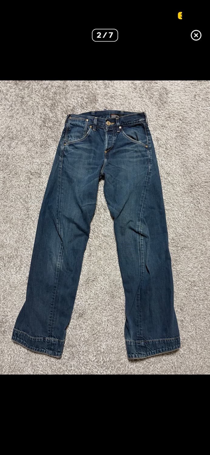 Levis 리바이스 엔지니어드진 신치백 28 상품이미지4