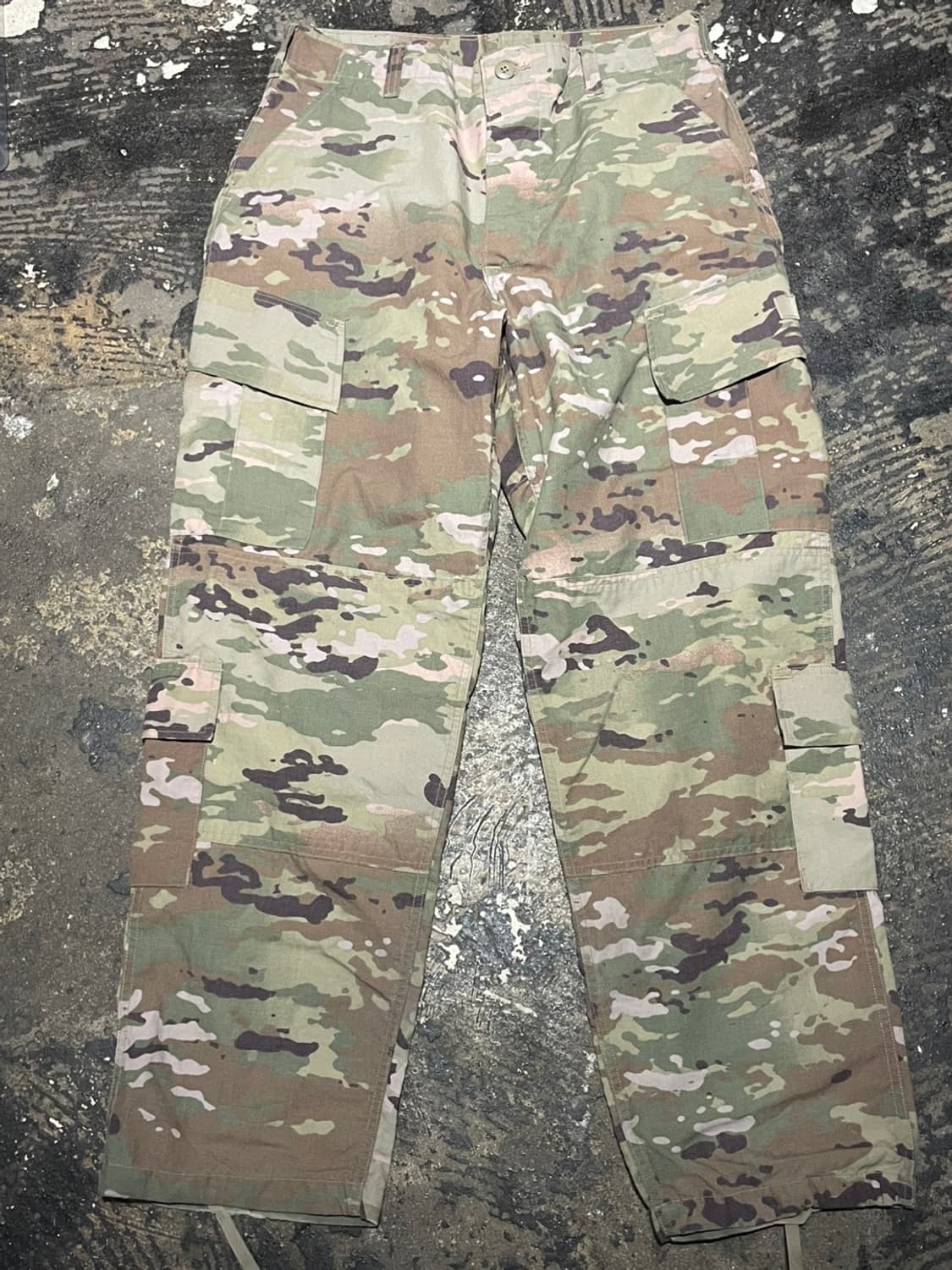 미군 멀티캠 카고팬츠 상품이미지1