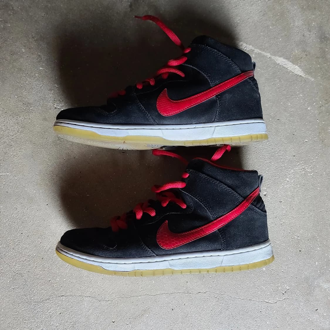 나이키 SB 덩크프로 하이 상품이미지1