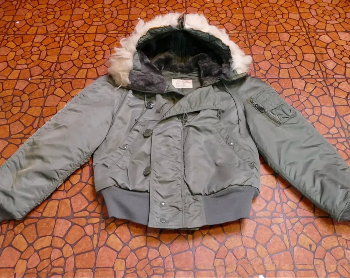 [S] 70's USAF N-2B Flight Jacket 상품이미지2