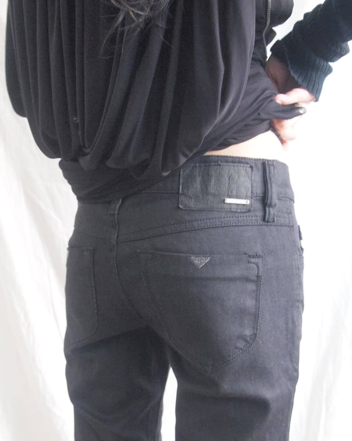 new* [26] 디젤 로우라이즈 왁스 코팅진 상품이미지4