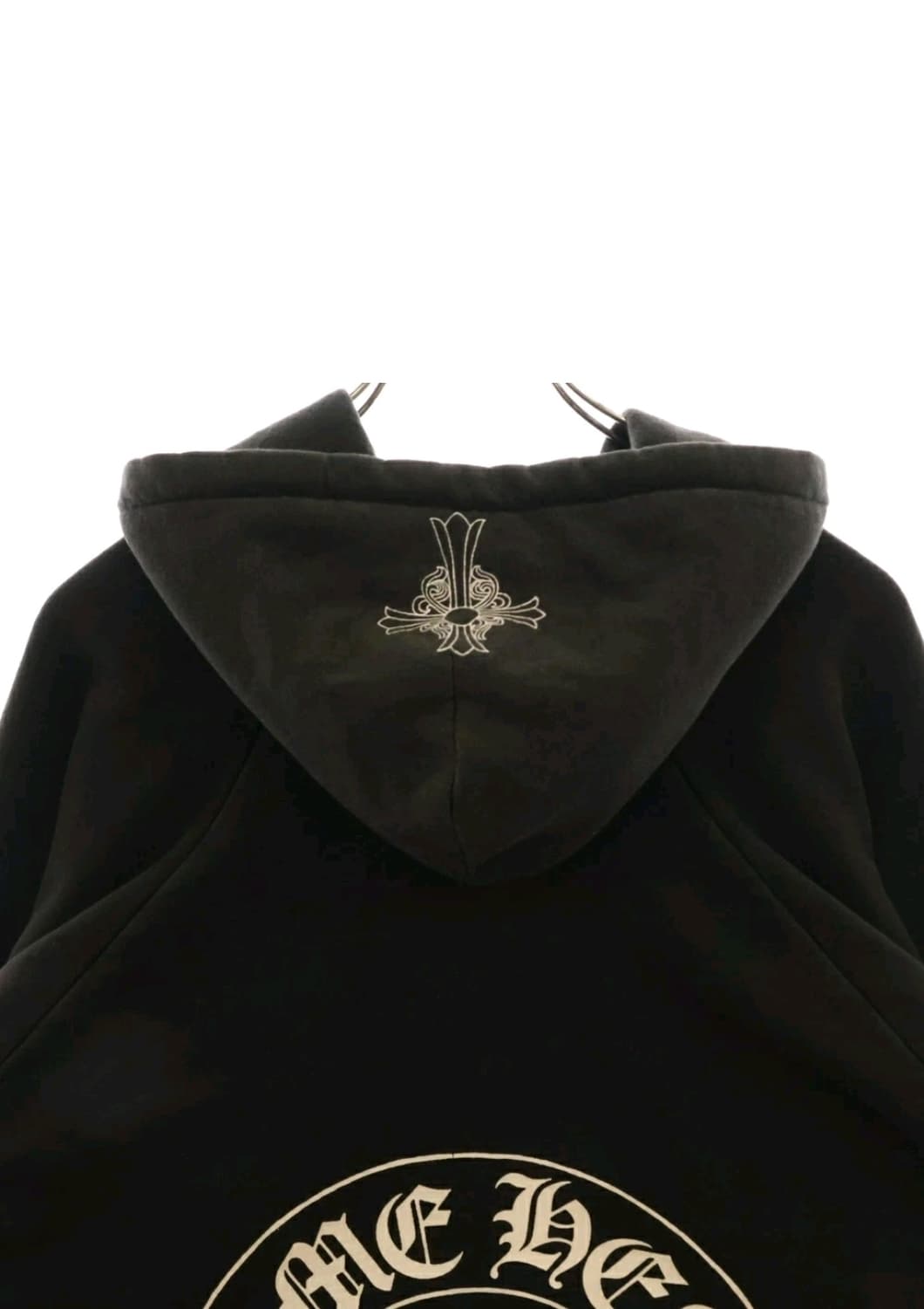 크롬하츠 M 사이즈 올드 말발굽 로고 후드티 (빈티지 풀오버) 상품이미지3