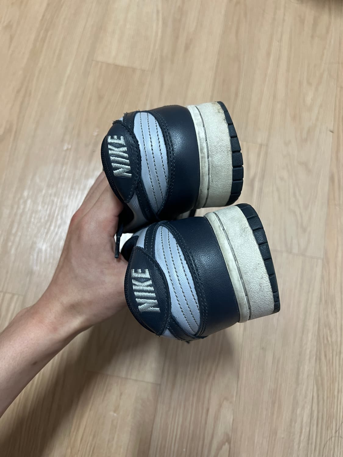 나이키 덩크 로우 레트로 챔피언쉽 그레이  상품이미지3