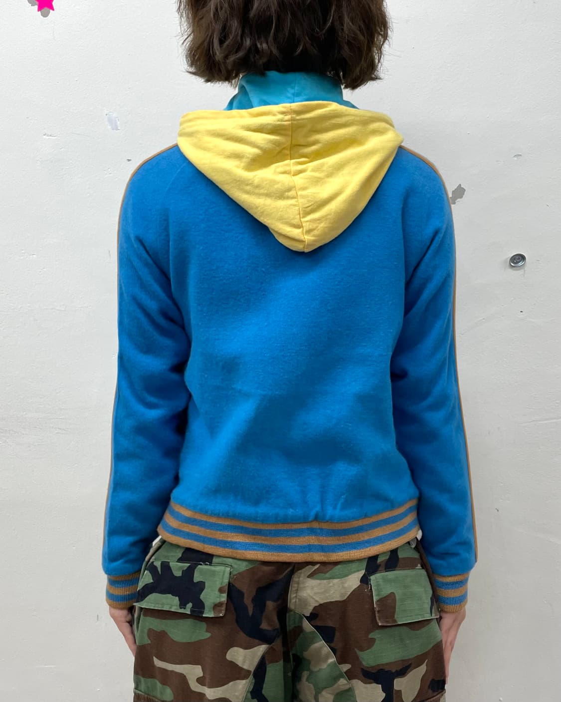 P Brown Stripe Blue Jacket 상품이미지3
