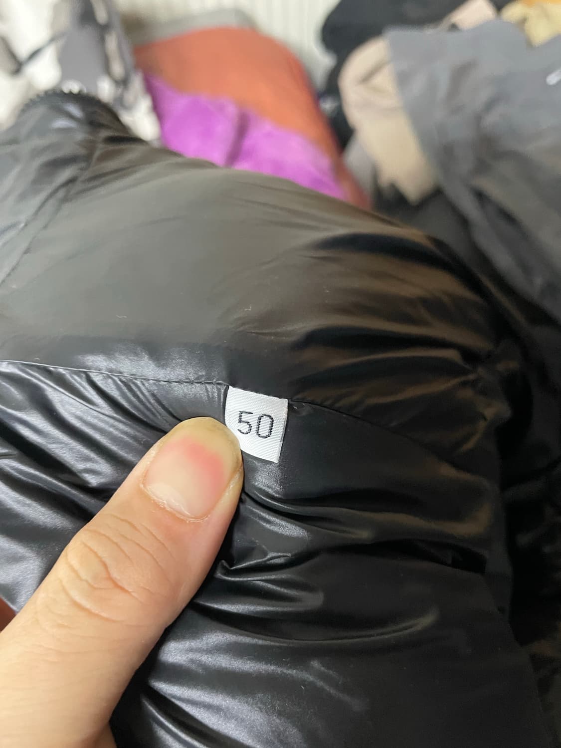 (XL 50) cp컴퍼니 씨피컴퍼니 dd쉘 유광 고글패딩 상품이미지8