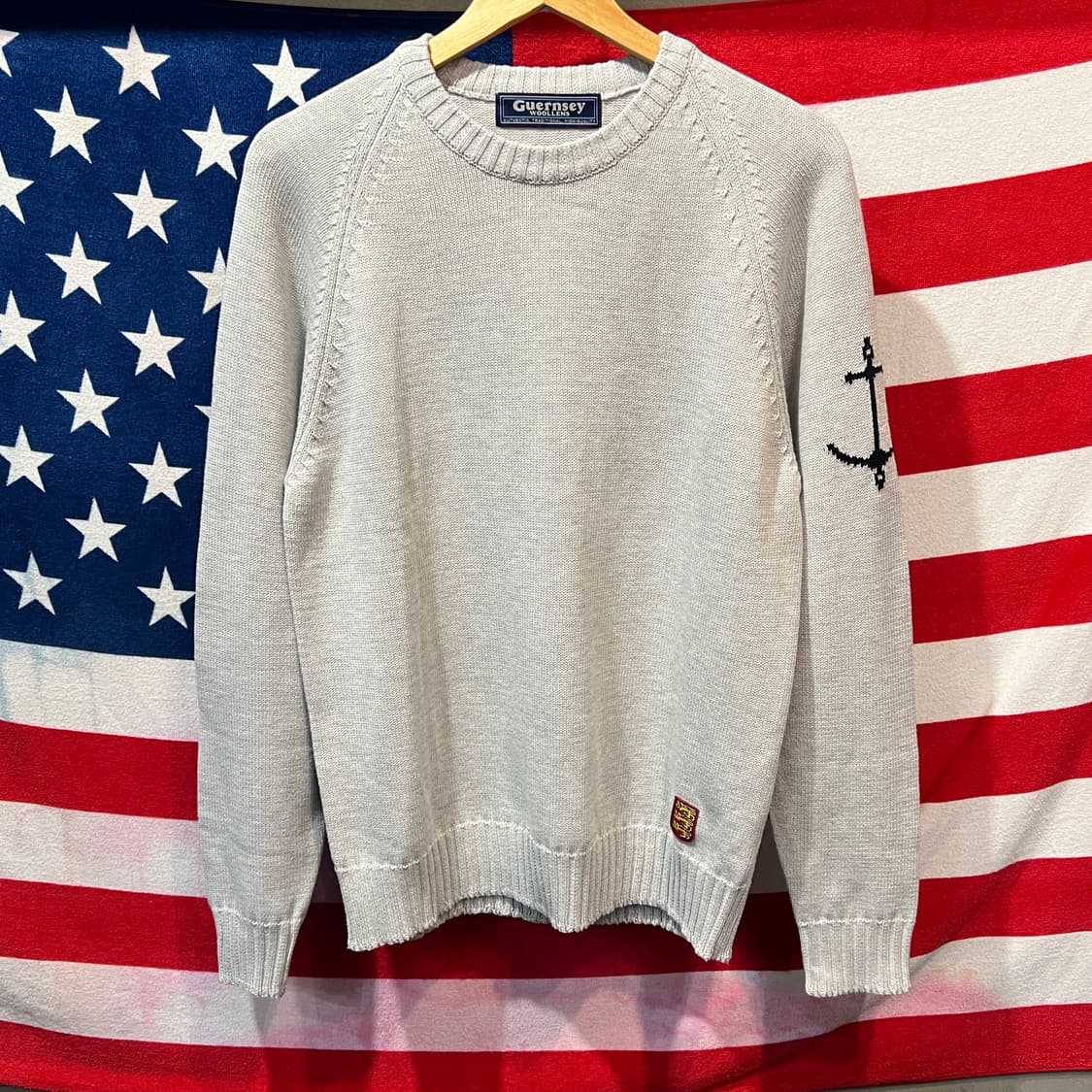 건지울른스 피셔맨 니트 스웨터 상품이미지1