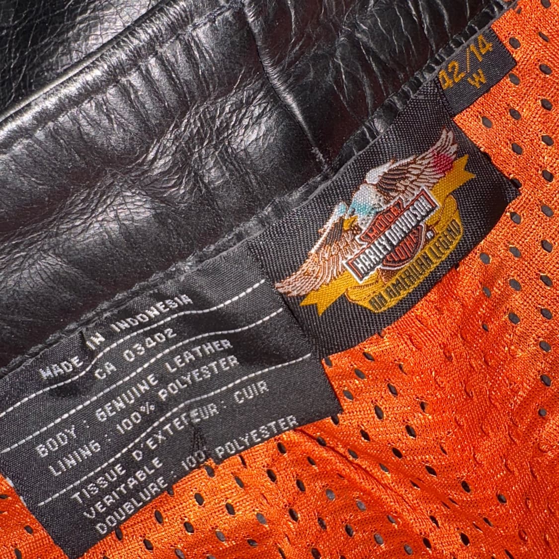 [42/14] Harley Davidson Cowhide Paneled  상품이미지3