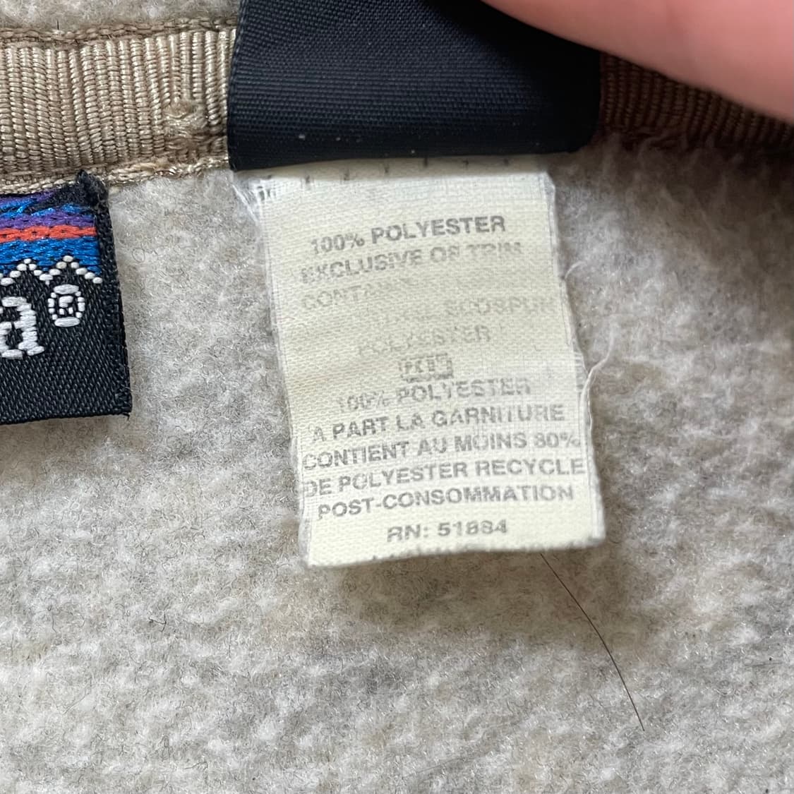 Patagonia 파타고니아 u.s.a 90's 신칠라 플리스 자켓 상품이미지6