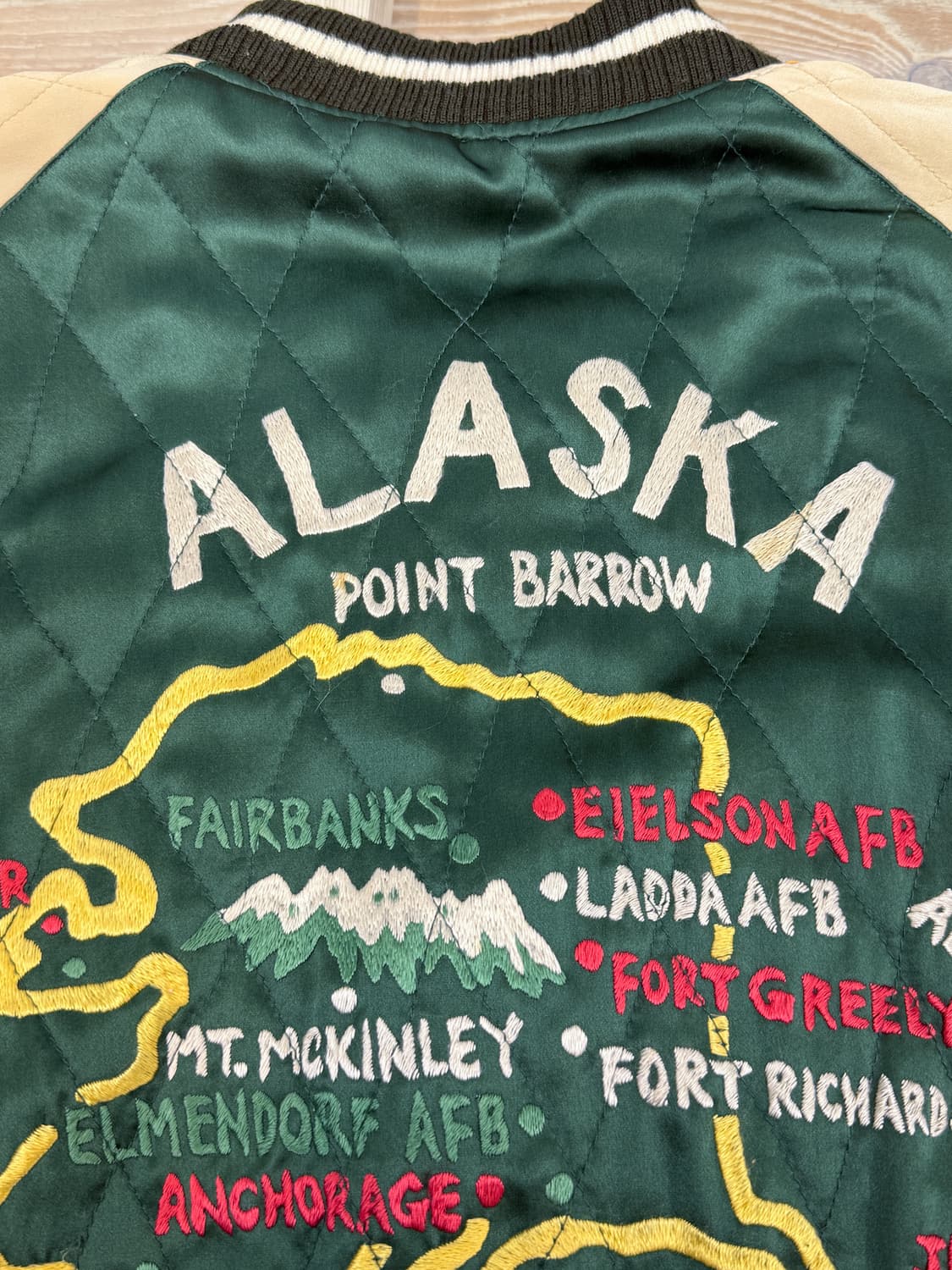 Sco By Johnbull 리버시블 수베니어 스카쟌 상품이미지7