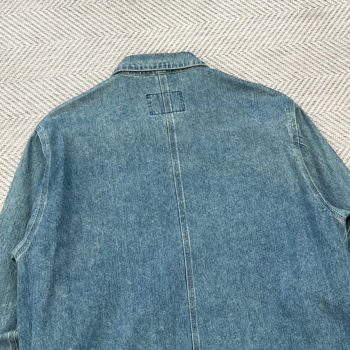 맥호프 데님 커버올 자켓 r3129 상품이미지4