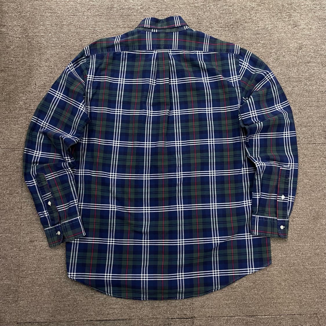 (XL) POLO 폴로 랄프로렌 체크 셔츠 클래식핏 상품이미지7