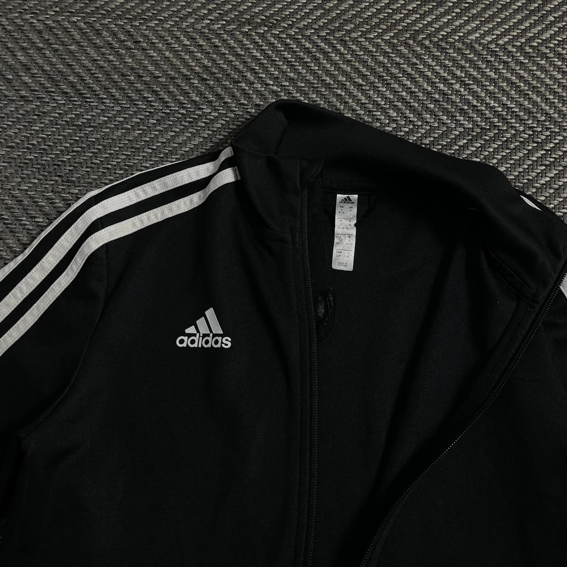 아디다스 에센셜 트랙탑 블랙 져지o 4671 상품이미지4