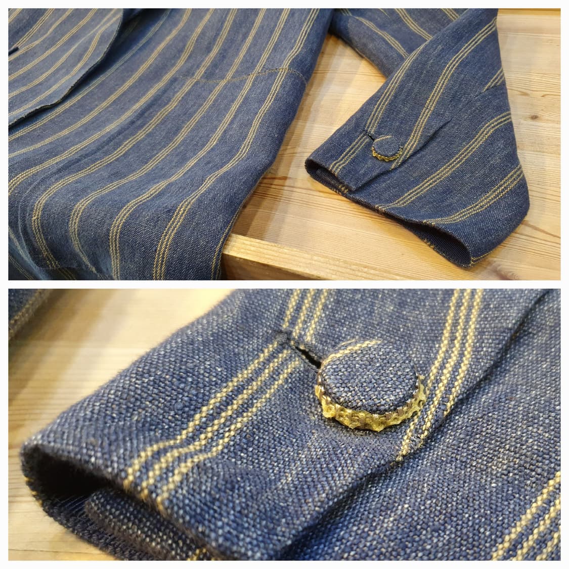 66/77.타임 오픈 린넨코트 상품이미지6