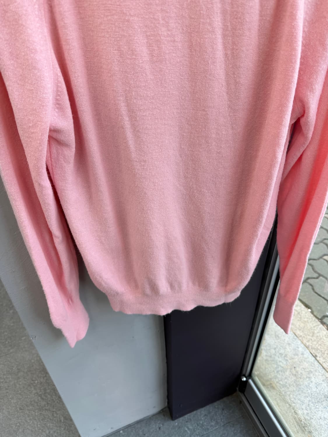 .M/ 크리스찬디올 1990AW 브이넥 로고 니트 상품이미지8