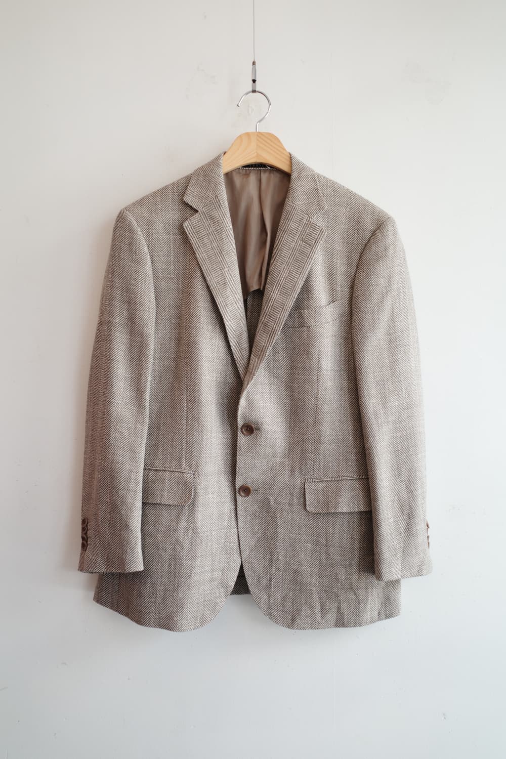SAVILE ROW 더 쉐빌로우 컴퍼니 헤링본 자켓 상품이미지1
