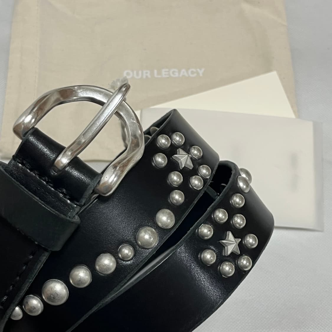 [70,90]아워레가시 25fw 스타 폴 벨트 상품이미지3