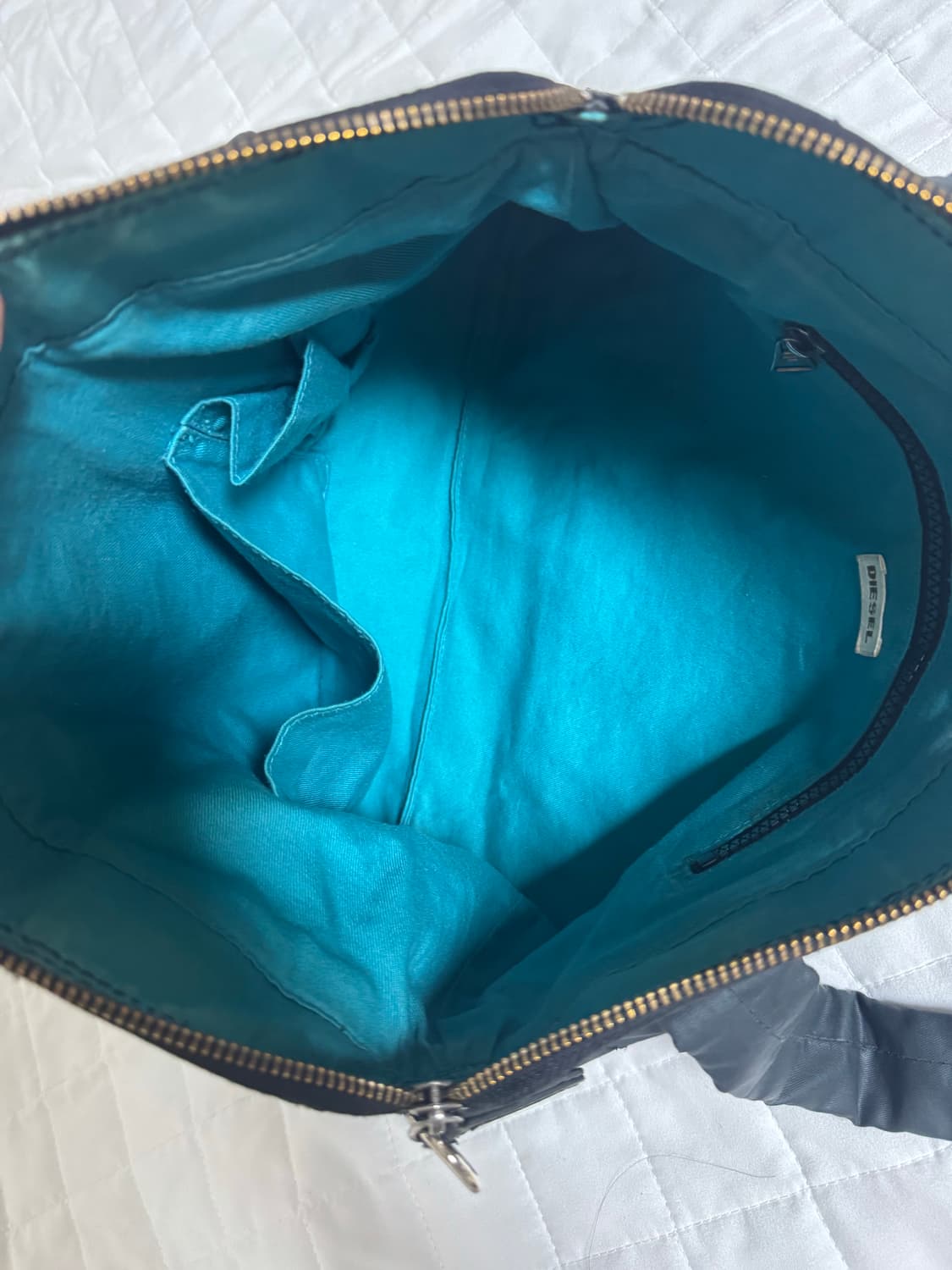 디젤 코티드 숄더백 상품이미지9