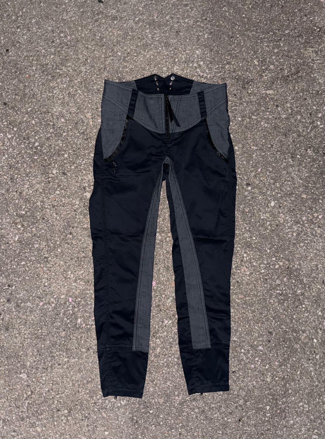Diesel D-Panel Tech Pants 상품이미지1