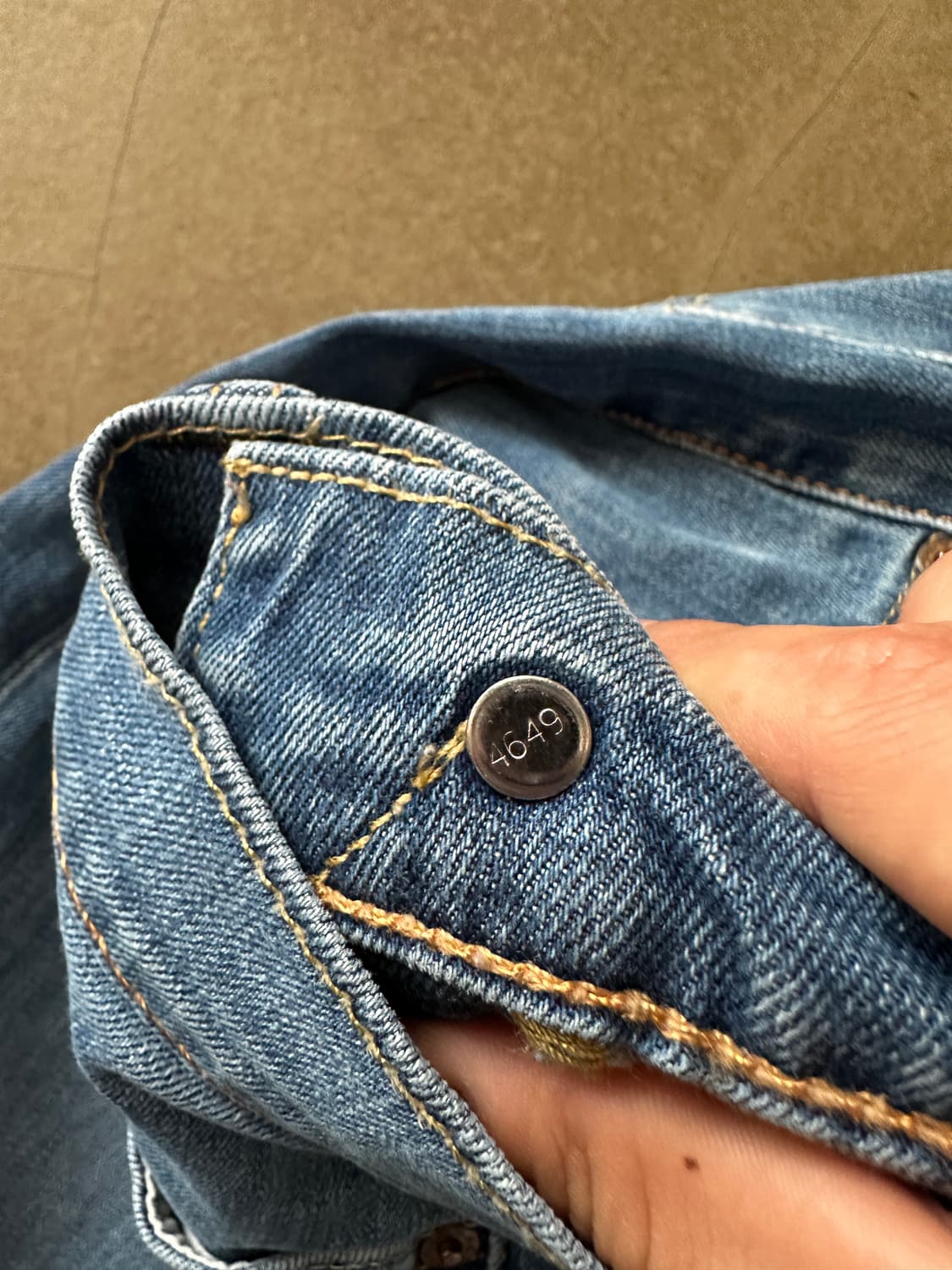 Levi’s 505 레귤러 스트레이트 데님 팬츠 w29 상품이미지4