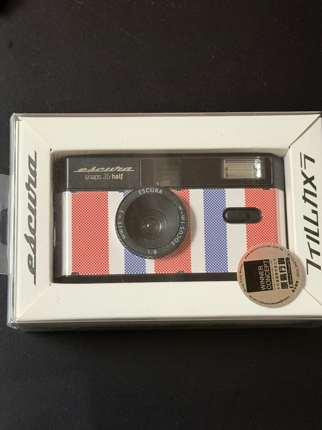 ESCURA Half Snaps 35 레트로 하프 필름카메라 -35mm  상품이미지2