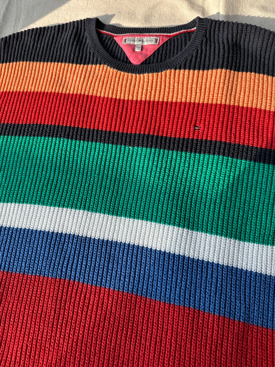 타미힐피거 골지 니트 스웨터 164 상품이미지5