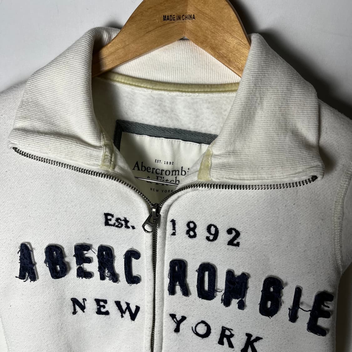 [A&F] 아베크롬비 스웻 집업 상품이미지2