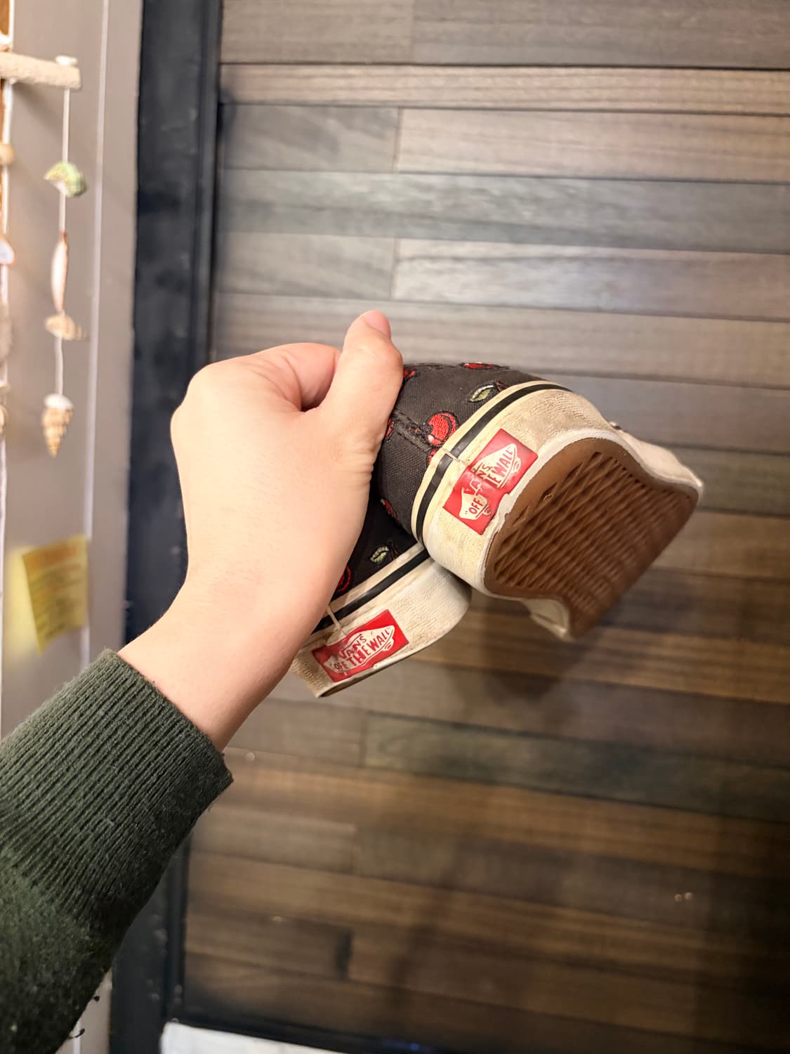 반스 어센틱 체리 블랙 240  상품이미지6