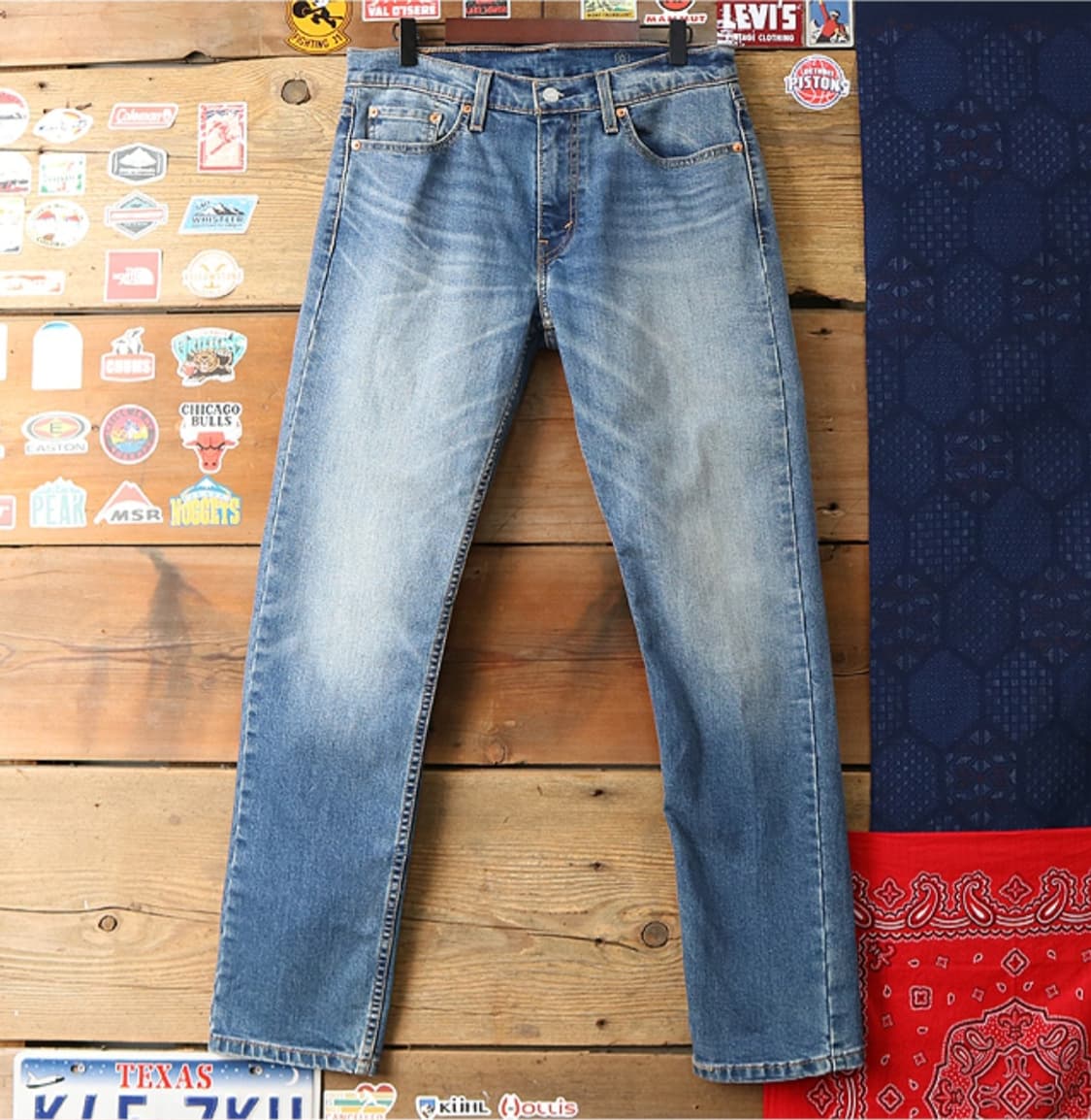 levis 리바이스 502 슬림핏 데님 30사이즈  상품이미지2