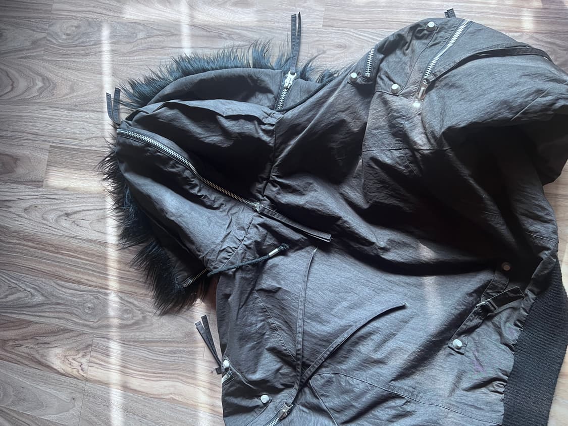 써저리 크로아상 카고 n2b자켓  상품이미지4