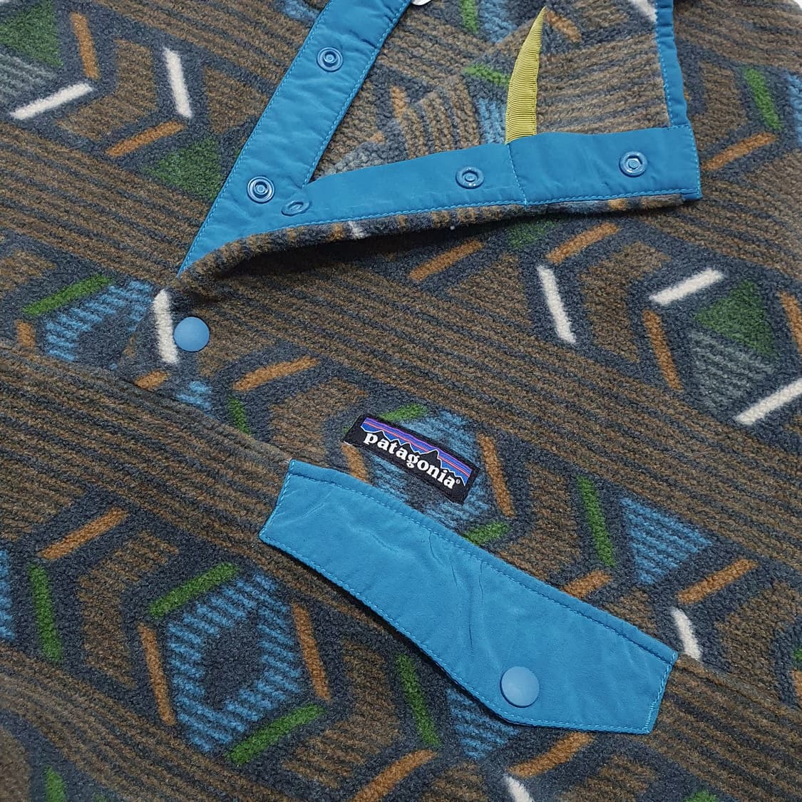 파타고니아 신칠라 스냅티 아즈텍 L (105) 상품이미지4