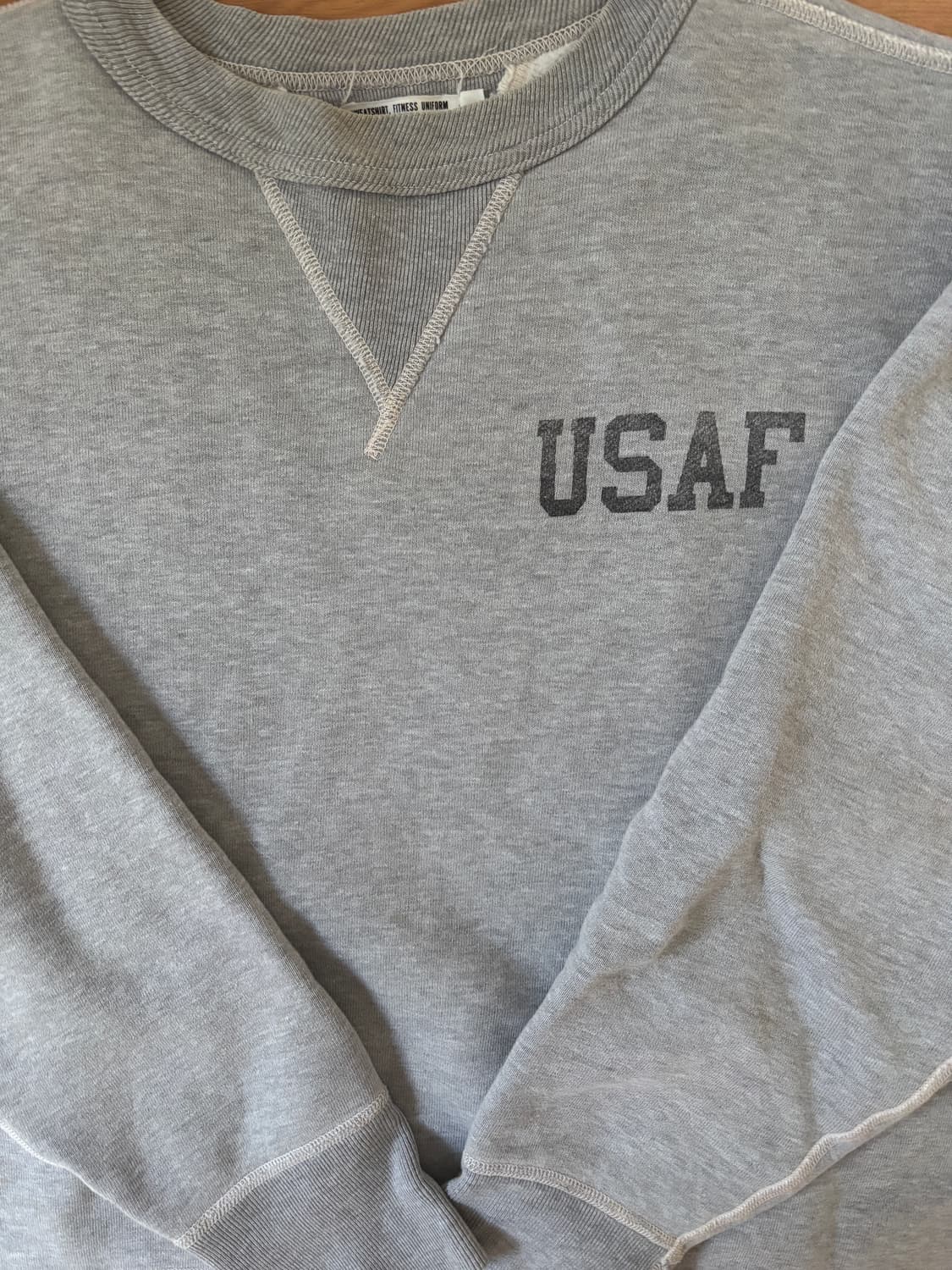 리얼맥코이 usaf 스웻셔츠 S사이즈 상품이미지2