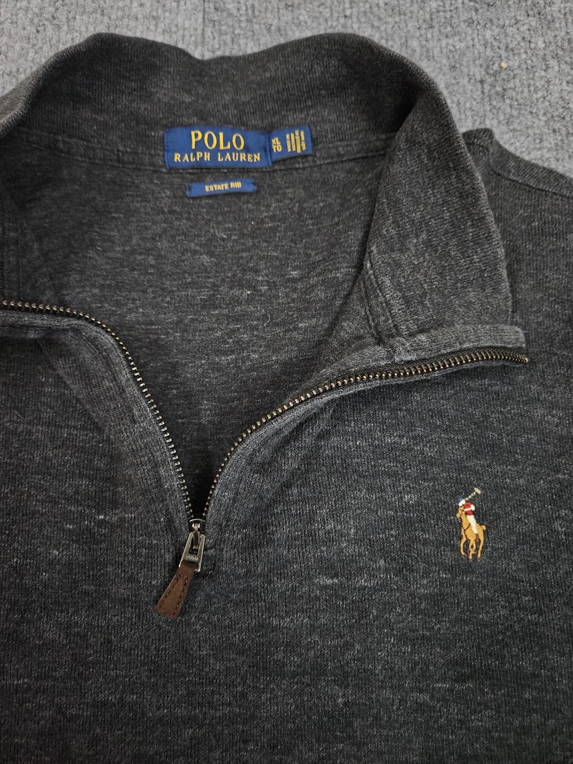 폴로 랄프로렌 하프집업(급처) 상품이미지2